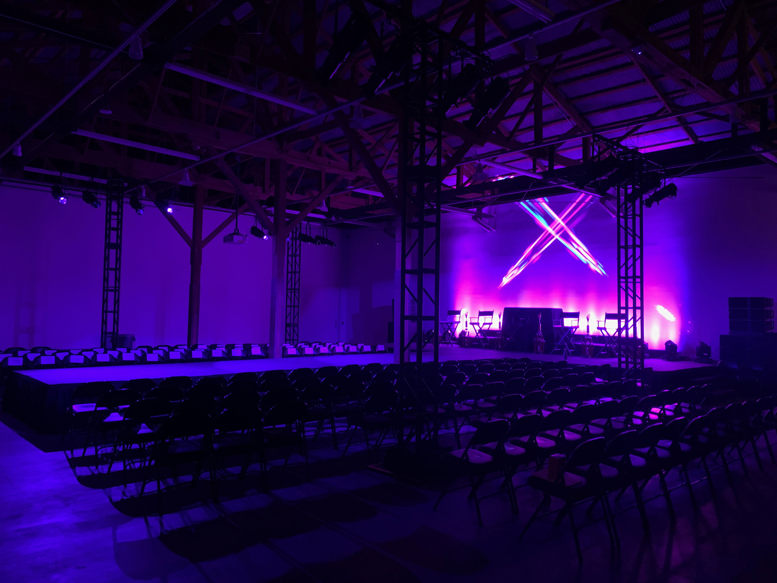 Seven-year ongoing relationship, multichannel video and sound installations