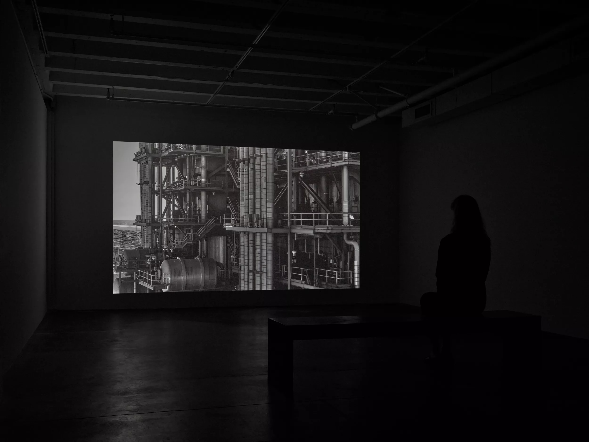 Seven-year ongoing relationship, multichannel video and sound installations